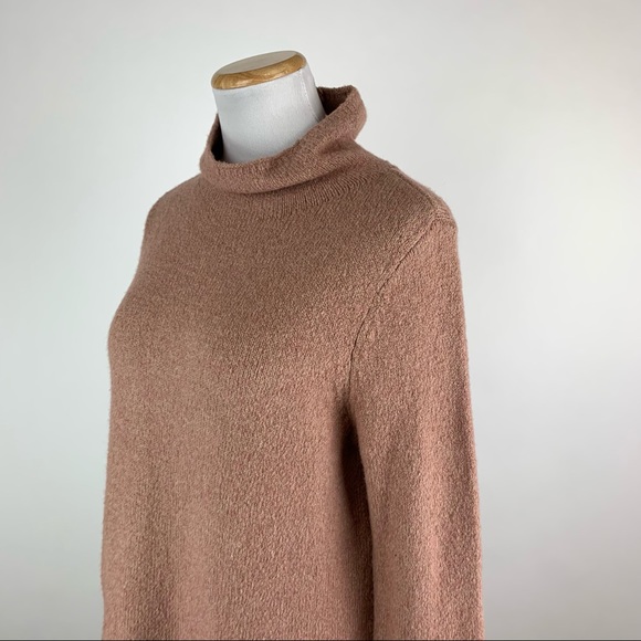 J. Jill Dusty Rose Funnel Neck Sweater Small - Picture 8 of 13